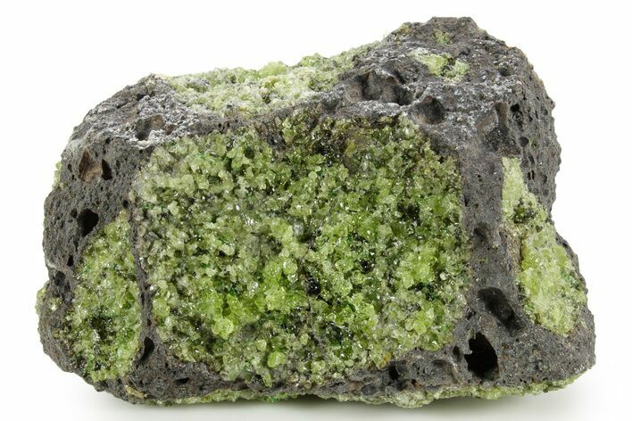 Peridot Crystals in Basalt - Arizona #355076